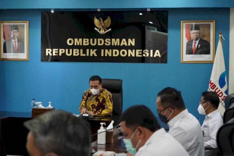 Ketua Ombudsman RI, Muhammad Najih/ist 