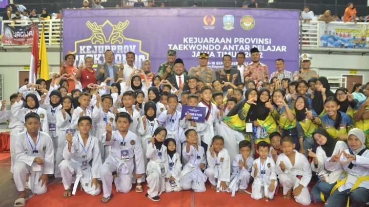 Atlet Taekwondo Gresik 