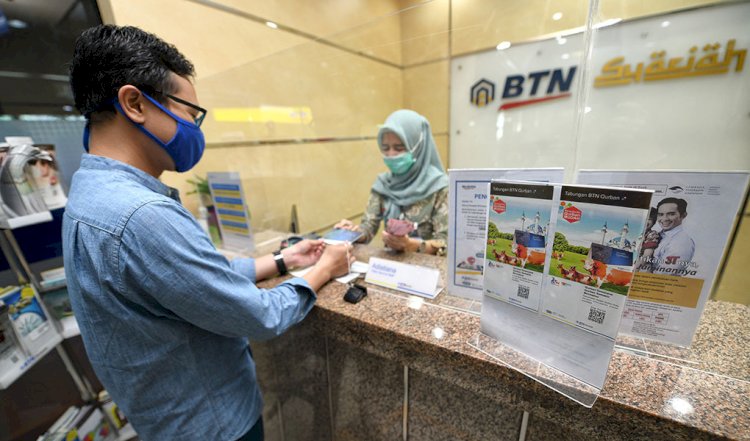 Bank Tabungan Negara (BTN) Syariah./Ist.