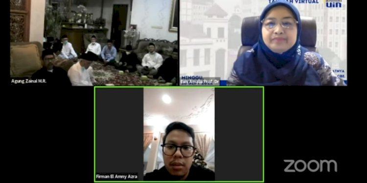 Takziah Virtual untuk almarhum Profesor Azyumardi Azra/Repro