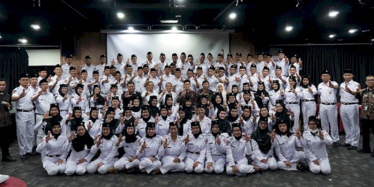 Pembekalan pendidikan masyarakat kepada 100 orang kader pemimpin muda nasional di Gedung Pusat Edukasi Antikorupsi KPK, Kuningan, Jakarta Selatan/Net