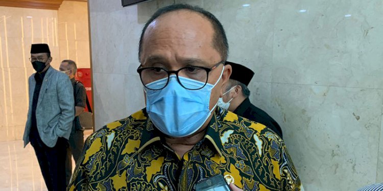 Anggota Fraksi PDIP DPR RI, Junimart Girsang/RMOLagus