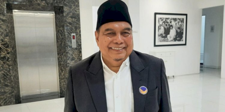 Politikus Nasdem Sumatera Utara, H Amiruddin/Ist