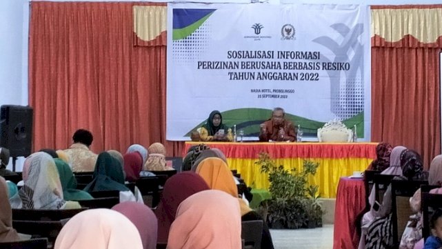 Suasana Sosialisasi UMKM Kabupaten Probolinggo. /RMOLJatim.