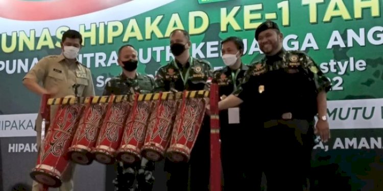 Hariara Tambunan terpilih secara aklamasi sebagai ketua umum dalam Musyawarah Nasional (Munas) Hipakad yang berlangsung di Jakarta/Ist