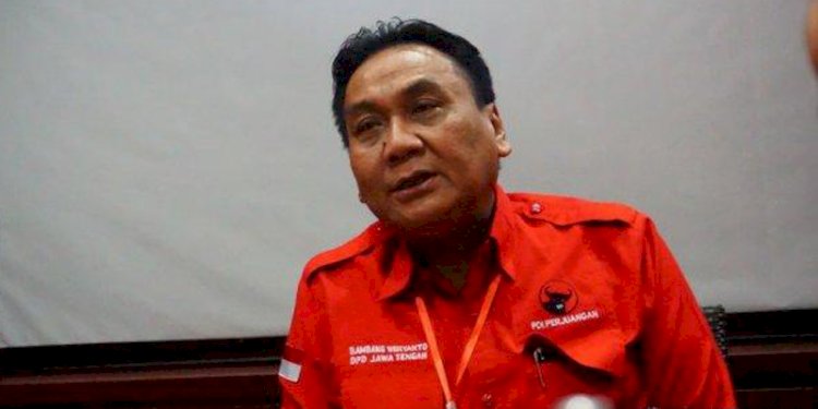 Ketua Badan Pemenangan Pemilu (Bappilu) Bambang Wuryanto/Net