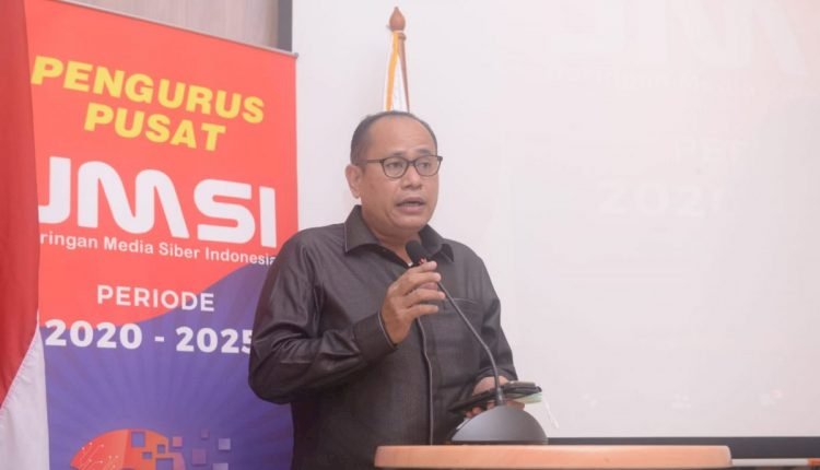 Kabid Hukum dan Advokasi Jaringan Media Siber Indonesia (JMSI), Novermal Yuska/Ist