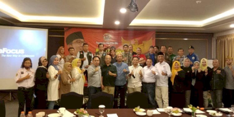 Relawan Gerakan Nasional Indonesia Juara (GNIJ)/RMOLJabar