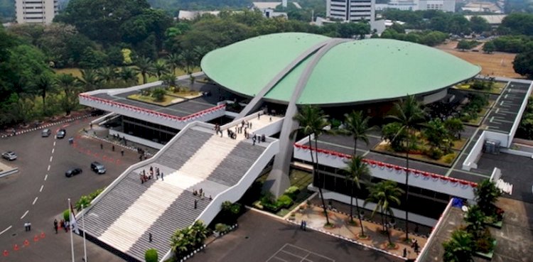 Ilustrasi gedung DPR/Net
