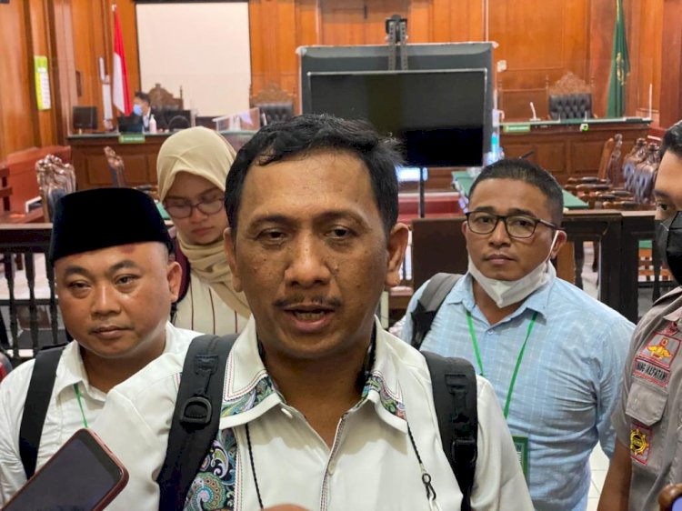 Ketua Tim Penasihat Hukum MSAT, Gede Pasek Suardika/RMOLJatim