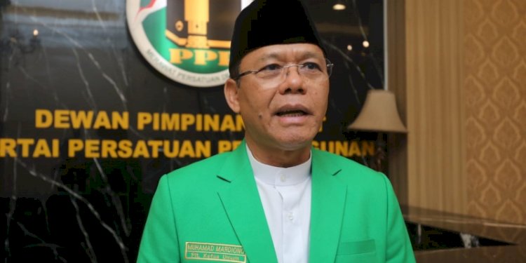 Pelaksana Tugas (Plt) Ketua Umum Partai Persatuan Pembangunan (PPP) Muhammad Mardiono/Ist