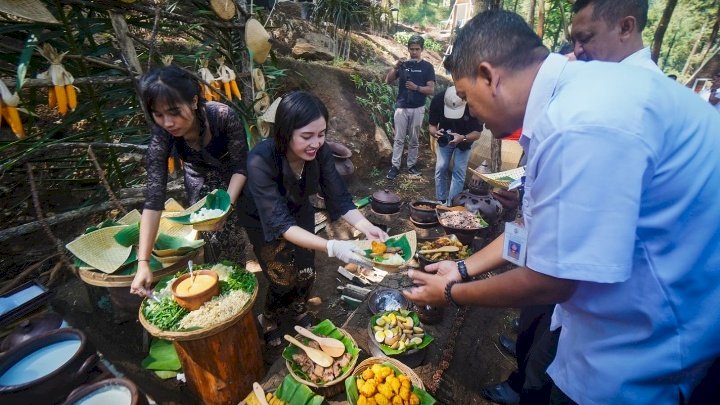 Lokasi Locca lodge/ist