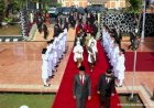 Presiden Jokowi dan Wapres Maruf Amin Peringati Hari Kesaktian Pancasila di Lubang Buaya