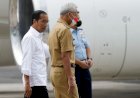 NasDem Umumkan Anies sebagai Capres, Ganjar Langsung Masuk Mobil Jokowi