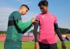 Turut Berkabung, Pemain Persik Kediri Gelar Doa Bersama