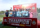 Tahan Imbang Erlangga FA, Putra Ralin Pastikan Diri sebagai Juara Liga RMOL U16