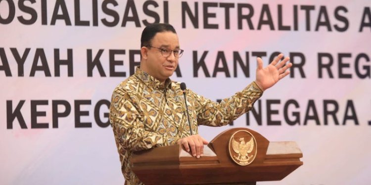 Anies Baswedan/RMOL