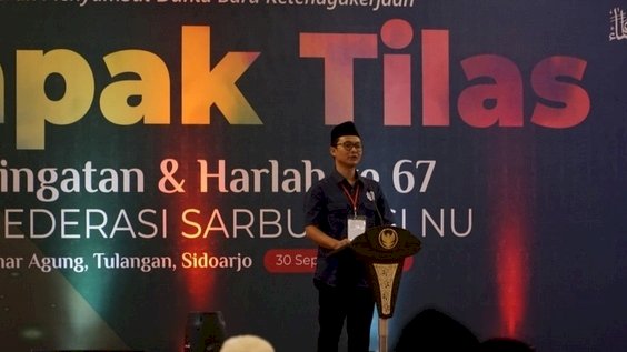 Presiden Konfederasi Sarbumusi NU, Irham Ali Saifuddin/Net
