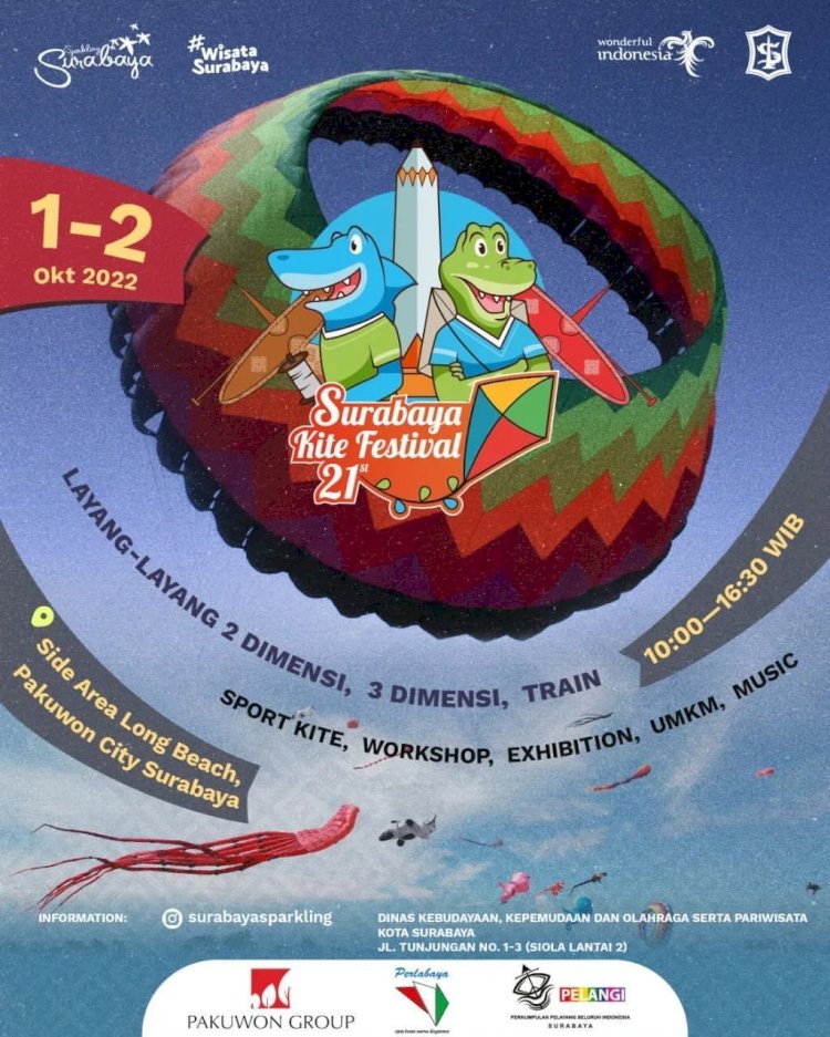 Surabaya Kite Festival 2022/ist