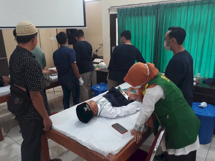 Suasana khitan cinta di pendopo Jombang/RMOLJatim