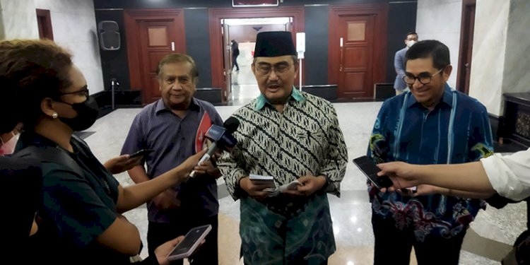 Jimly Asshiddiqie di Mahkamah Konstitusi/RMOL