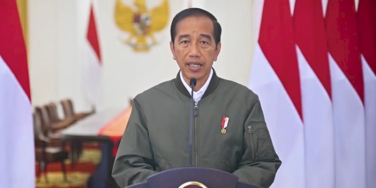 Joko Widodo/net