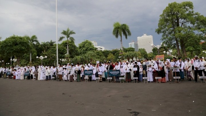 Ratusan santri mengikuti MTQ yang ke-XXII/ist