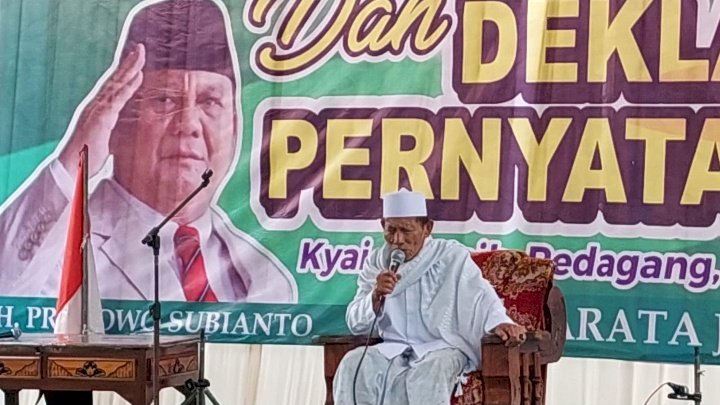 Deklarasi untuk Prabowo 