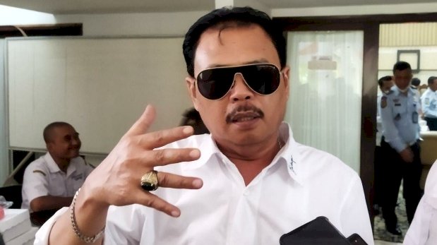 Wakil Ketua DPRD Banyuwangi, Ruliyono mengingatkan Bupati Ipuk Fiestiandani Azwar Anas untuk mencabut moratorium Lampu Penerangan Jalan Umum/ist