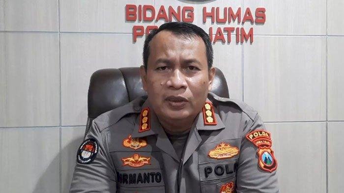 Kabid Humas Polda Jatim, Kombes Pol Dirmanto/net