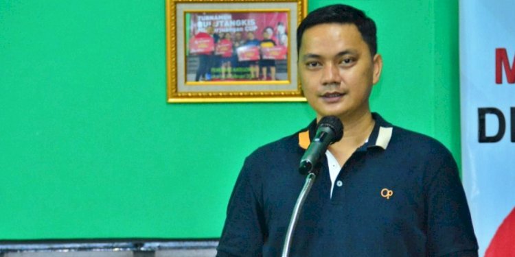 Wakil Sekretaris Jenderal MN KAHMI Rudy Gani/Ist
