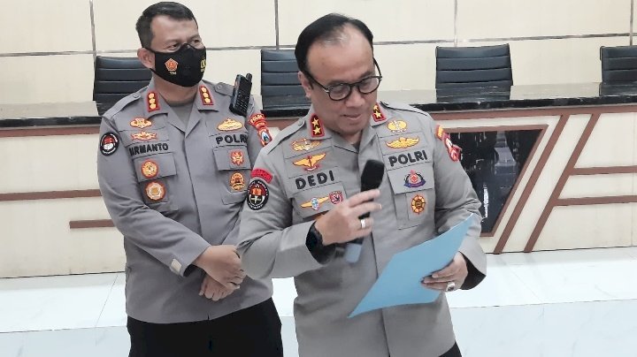 Kepala Devisi Humas (Div Humas) Polri, Irjen Pol Dedi Prasetyo