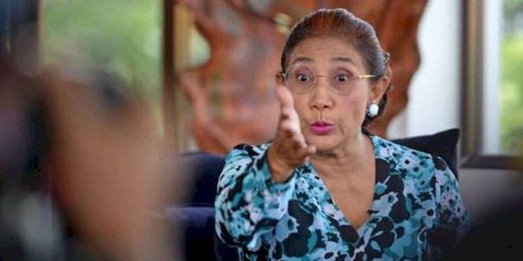 Mantan Menteri KKP Susi Pudjiastuti/Net