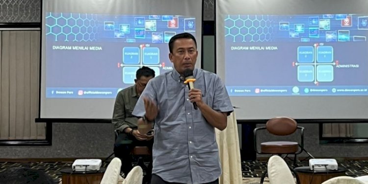  Wakil Ketua Dewan Pers, Muhammad Agung Dharmajaya/Net