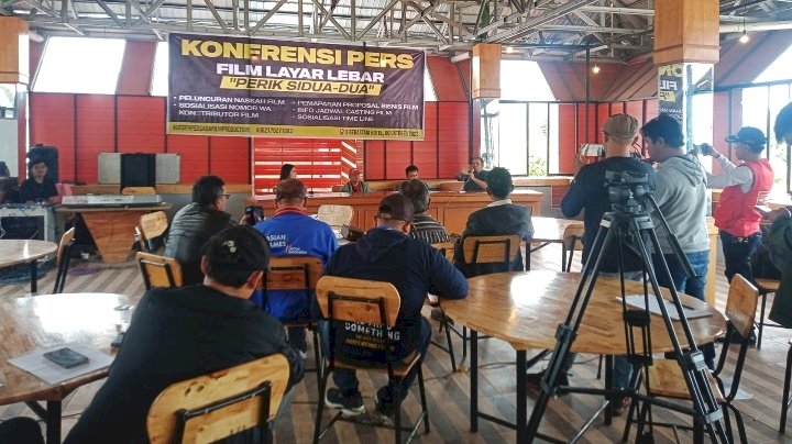 Peluncuran naskah film layar lebar 
