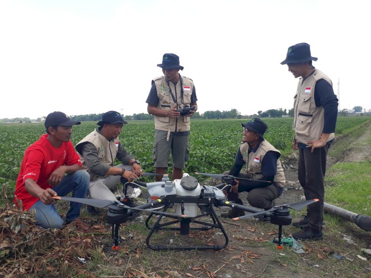 Mekanisasi alat pertaniam di UPT Balai Pengembanhan Benih Padi dan Palawija Jawa Timur di Desa Tejo Mojoagung/RMOLJatim