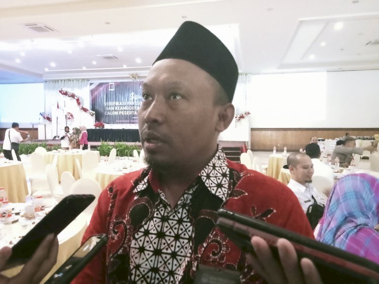 Ketua KPU Bondowoso, Junaidi/RMOLJatim