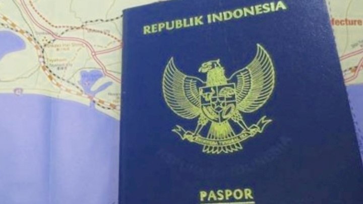 Paspor Indonesia/ net