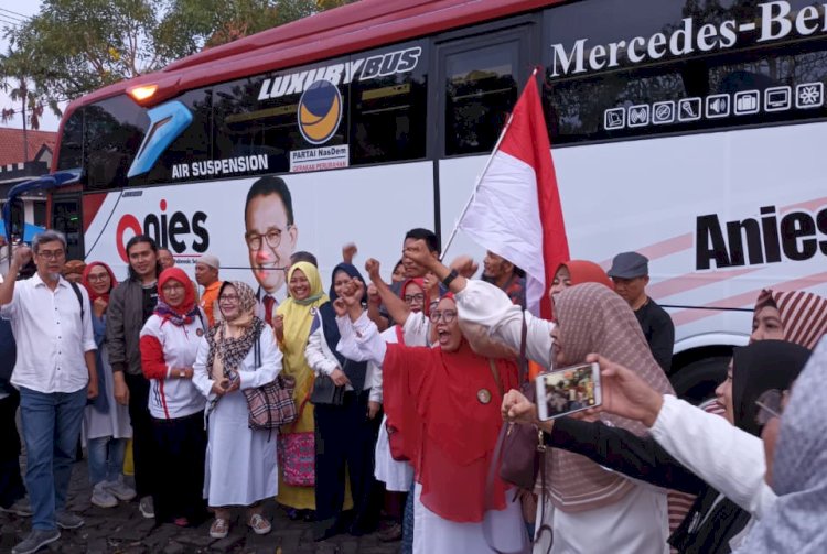 Aliansi Relawan Anies (ARAS) Jatim/RMOLJatim