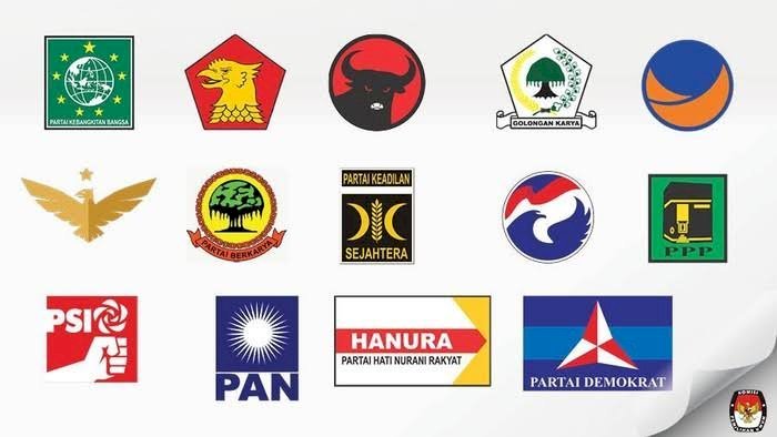 Ilustrasi partai politik/Net