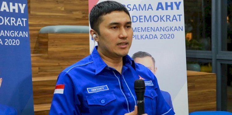 Jurubicara Partai Demokrat, Herzaky Mahendra Putra/Net