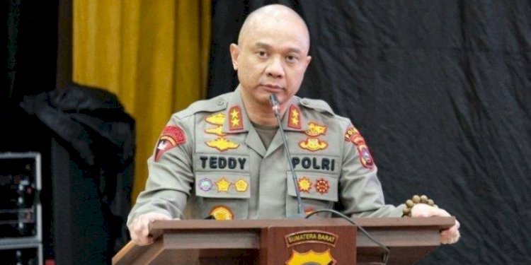  Irjen Teddy Minahasa Putra/Net