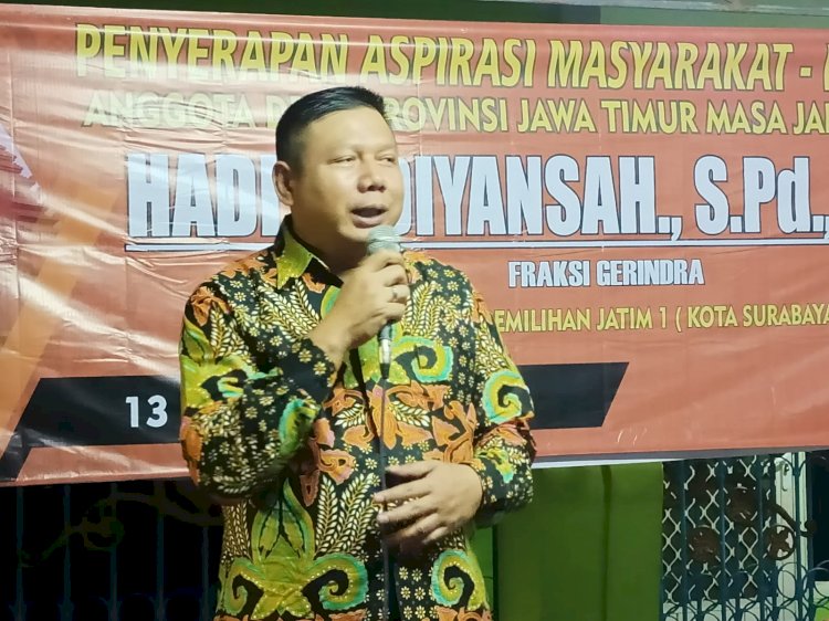 Politisi senior Partai Gerindra Hadi Dediansyah/ist