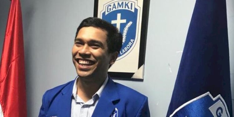 Sekretaris Umum PP GAMKI Sahat Martin Philip Sinurat/RMOL