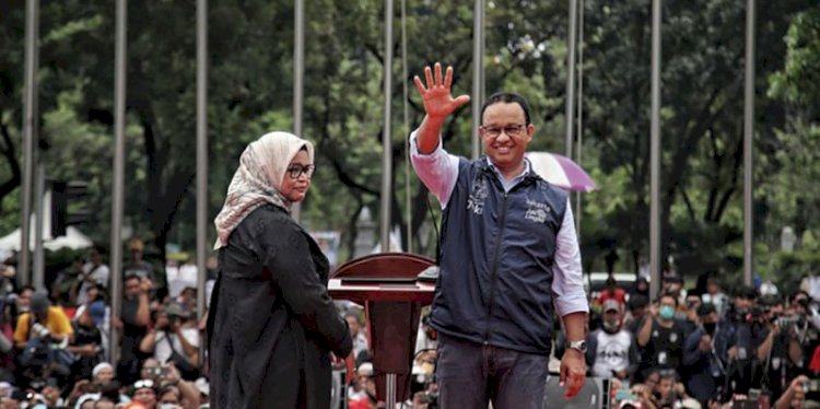  Anies Baswedan pamitan dengan warga Jakarta/Ist