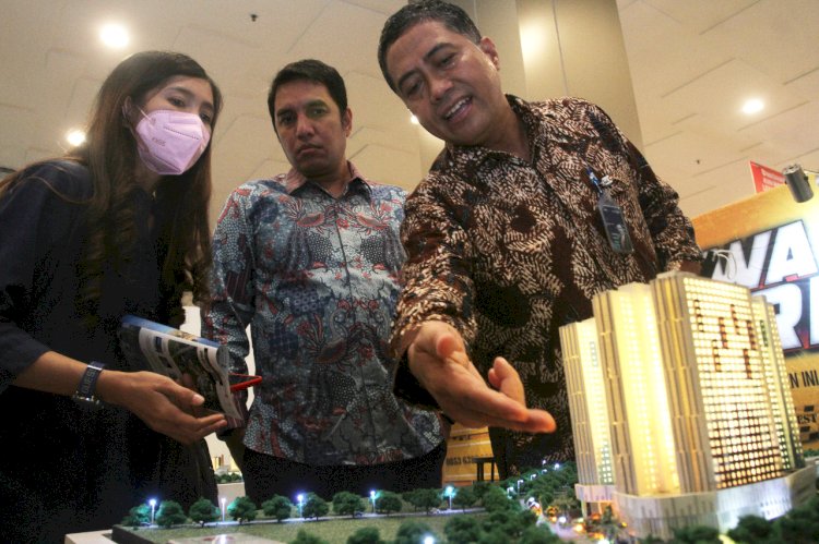 PT Bank Tabungan Negara (Persero) Tbk menggelar BTN Properti Expo 2022./ist.