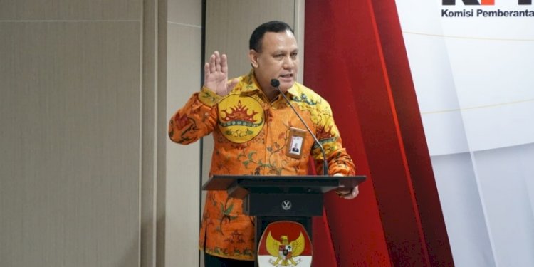 Ketua Komisi Pemberantasan Korupsi (KPK), Firli Bahuri/RMOL