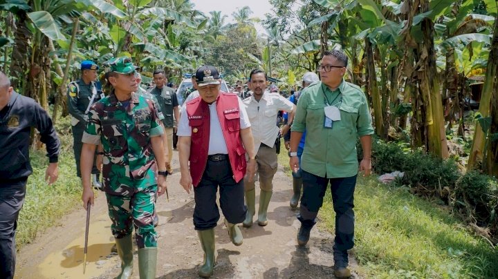 Pangdam Mayjen Nurchahyanto, Bupati Malang dan Dirut PT SIER Didik Prasetiyono