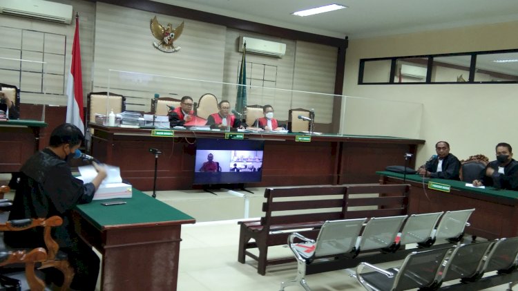 Sidang dugaan korupsi penjualan barang sitaan Satpol PP Surabaya/RMOLJatim