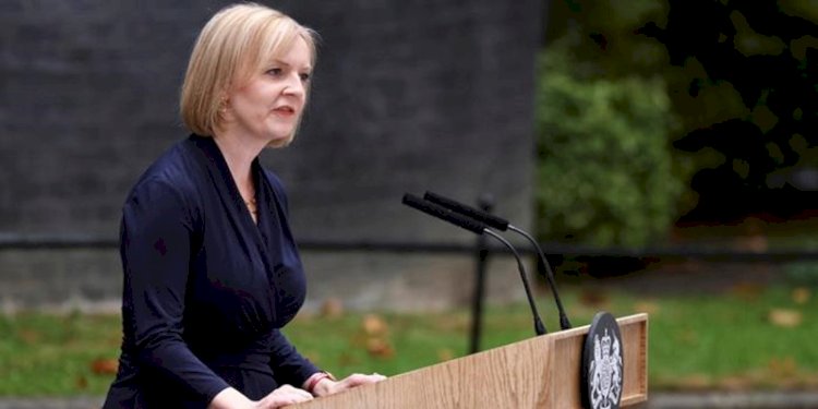 Perdana Menteri (PM) Inggris Liz Truss/Net